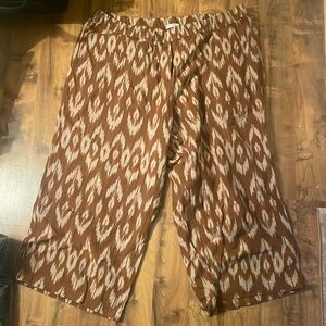 J.Jill cropped pants size 2x